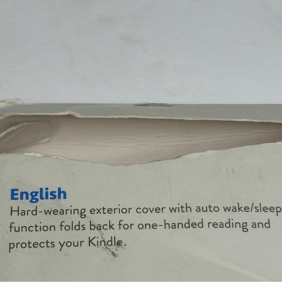 NUPRO Kindle Book Cover Kindle Lavender 2022 Release Magnetic Close Easy Clean - Picture 8 of 8